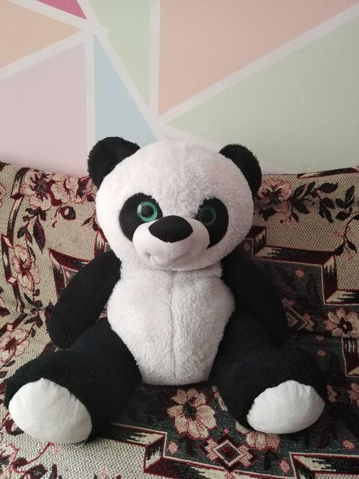 Плюшена играчка панда