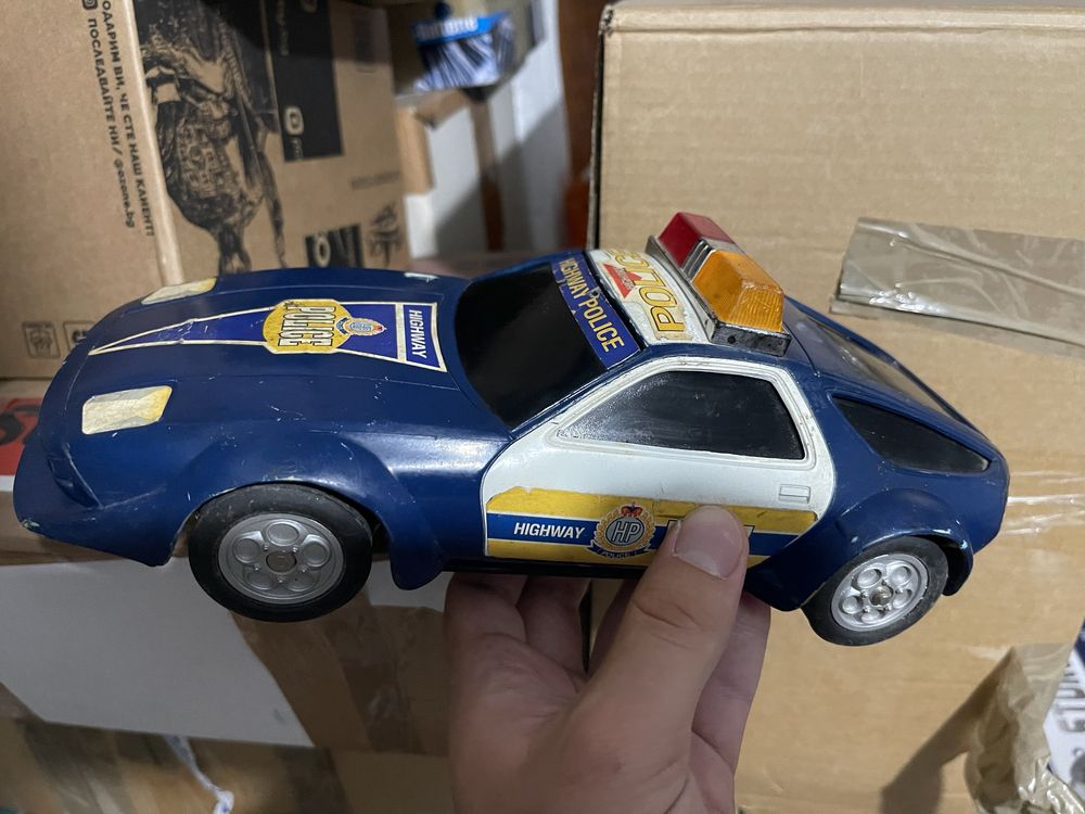 СОЦ СССР играчка количка порше 928 мащаб 1:24