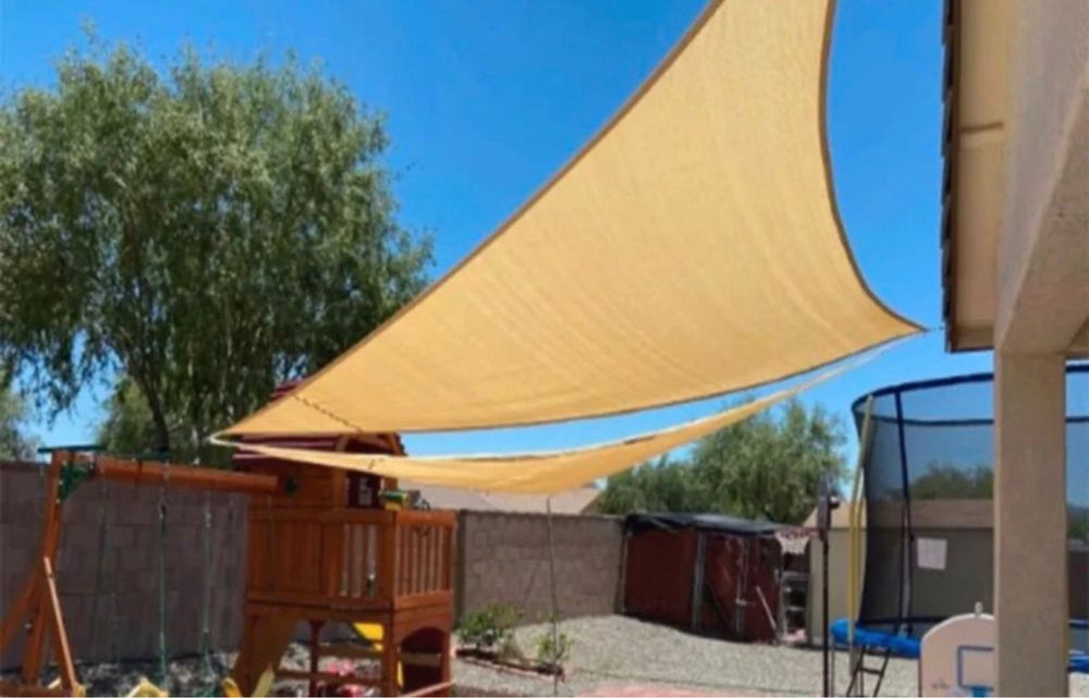 Parasolar 3x3m.