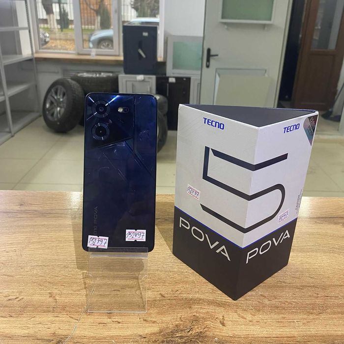 K162/Сотовый телефон Tecno Pova 5 128gb/sk152497