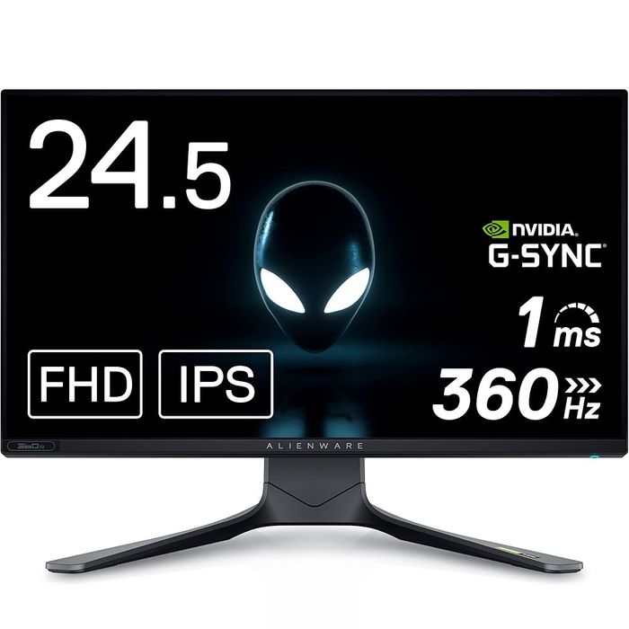 Alienware 360Hz AW2521H Монитор в идеальном состоянии