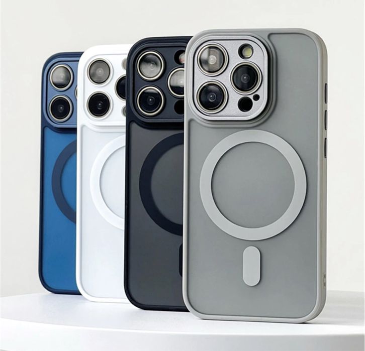 Iphone 11/12/13/14/15/16/17/Pro/Max/Plus Husa Century Mata Magnetic Ch