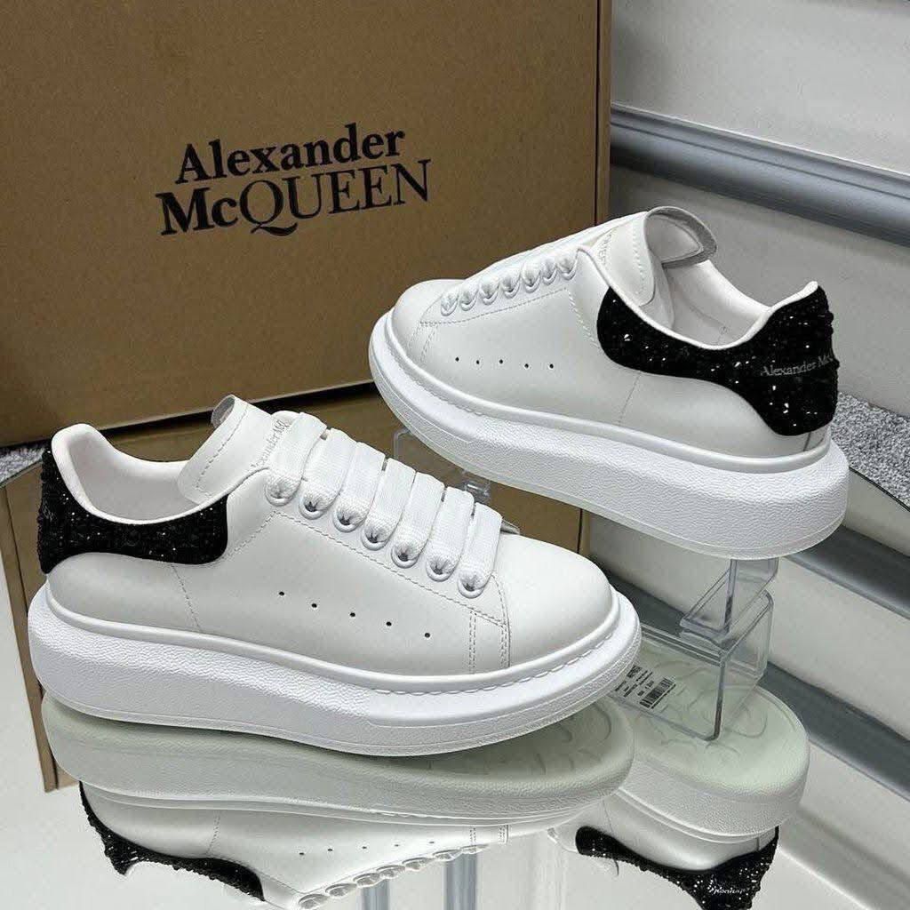 Adidași Alexander McQueen pietre negre Calitatea Premium