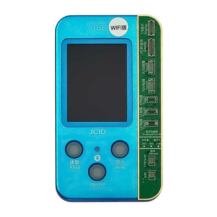 Програматор JCID V1SE Wi-Fi с адаптер за възстановяване на True tone