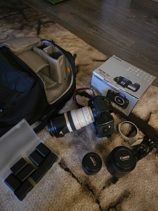 Canon EOS 5D Mark III + Canon EF 28-300mm + 2 объектива [КОМПЛЕКТ]