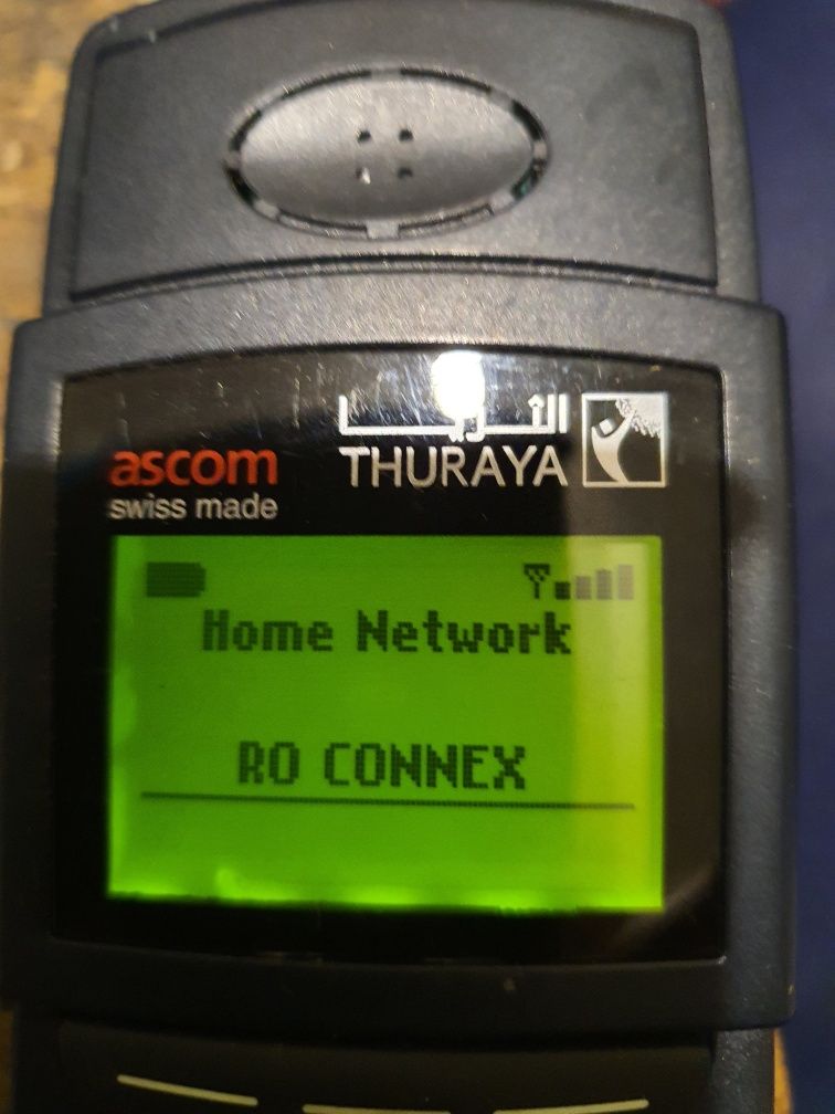 Ascom Thuraya Telefon satelitar cu gsm si gps