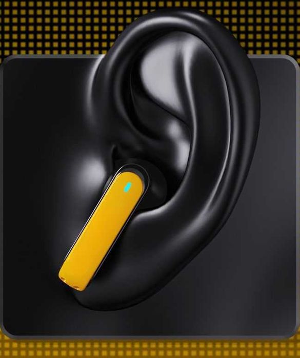 Promo Casca Wireless telefon - Transformers Yellow Battle Ship  01,