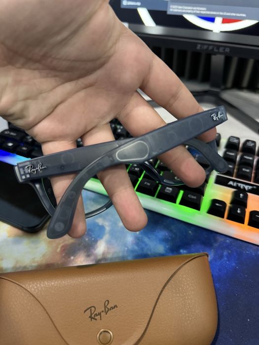 Очки RayBan meta WayFayer limited edition