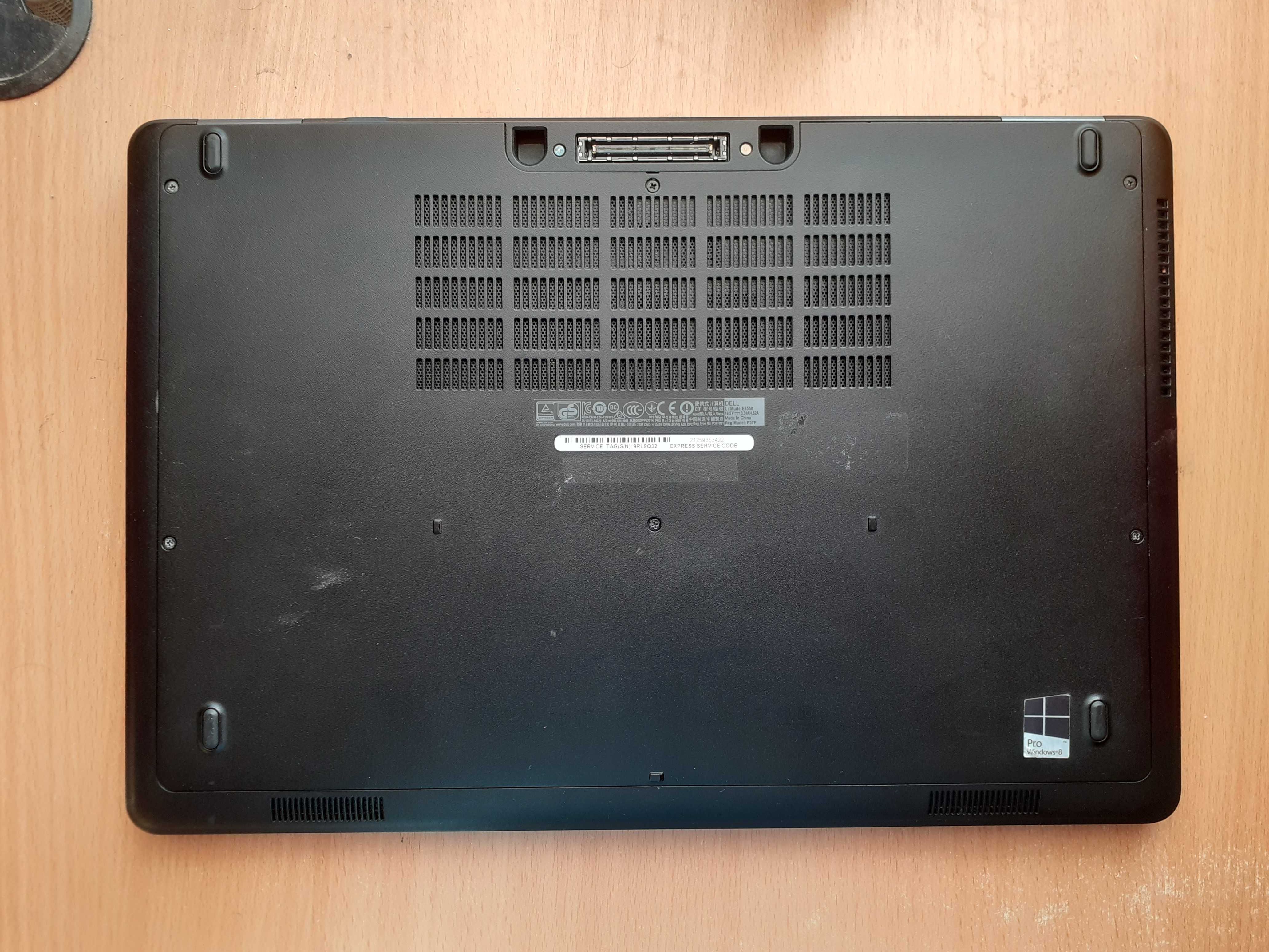 Dell E5550 I5 gen 5 SSD 240 15.6 FHD baterie 3 ore