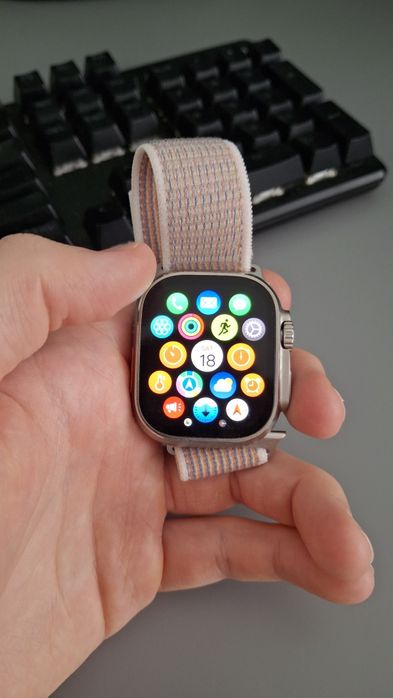 Смартчасы HK10 Ultra