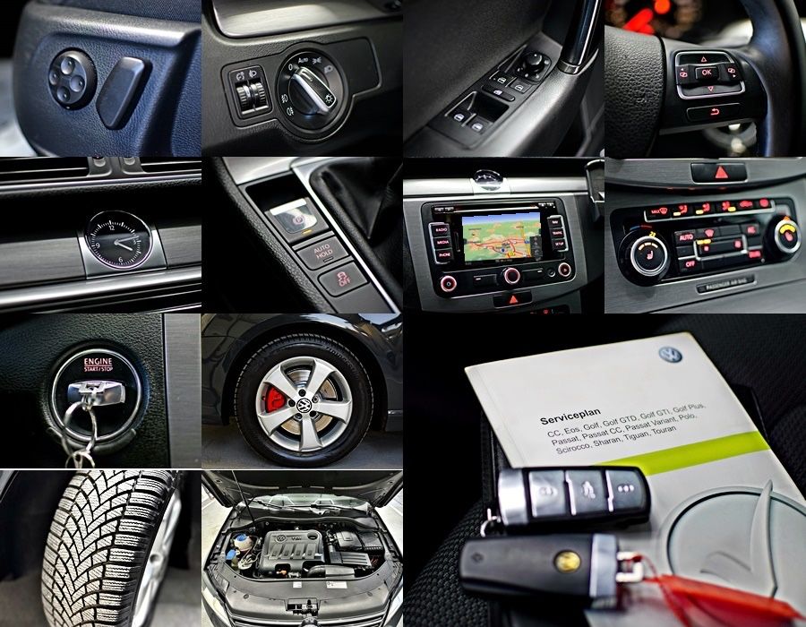 Volkswagen Passat Edition - 2012 - 2.0TDI 140 Cp EURO 5 - Navigatie -