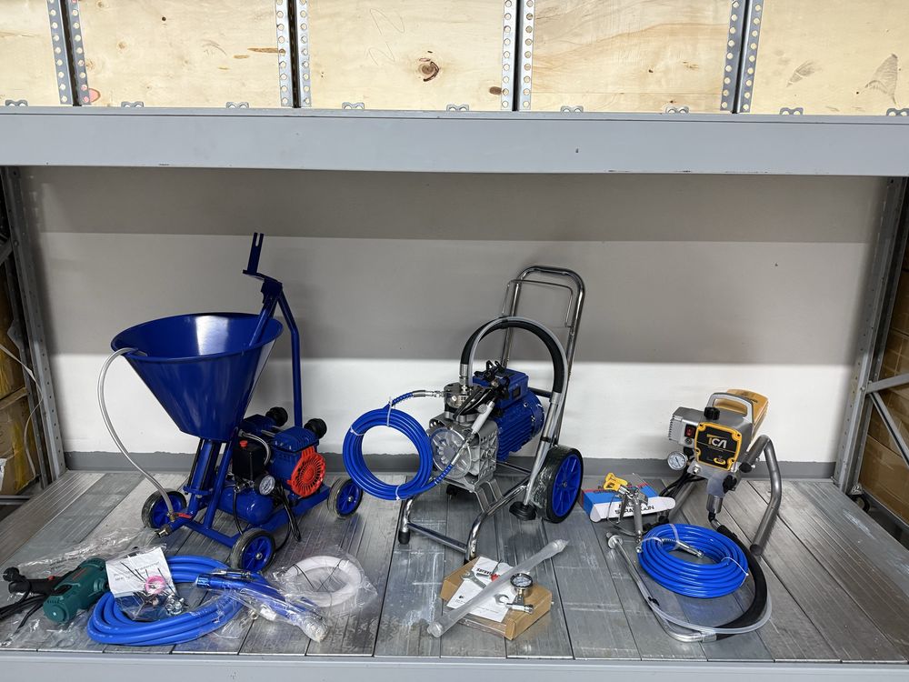 Pompa glet gleturi 220v golband adeziv var vopsea smec membrana piston