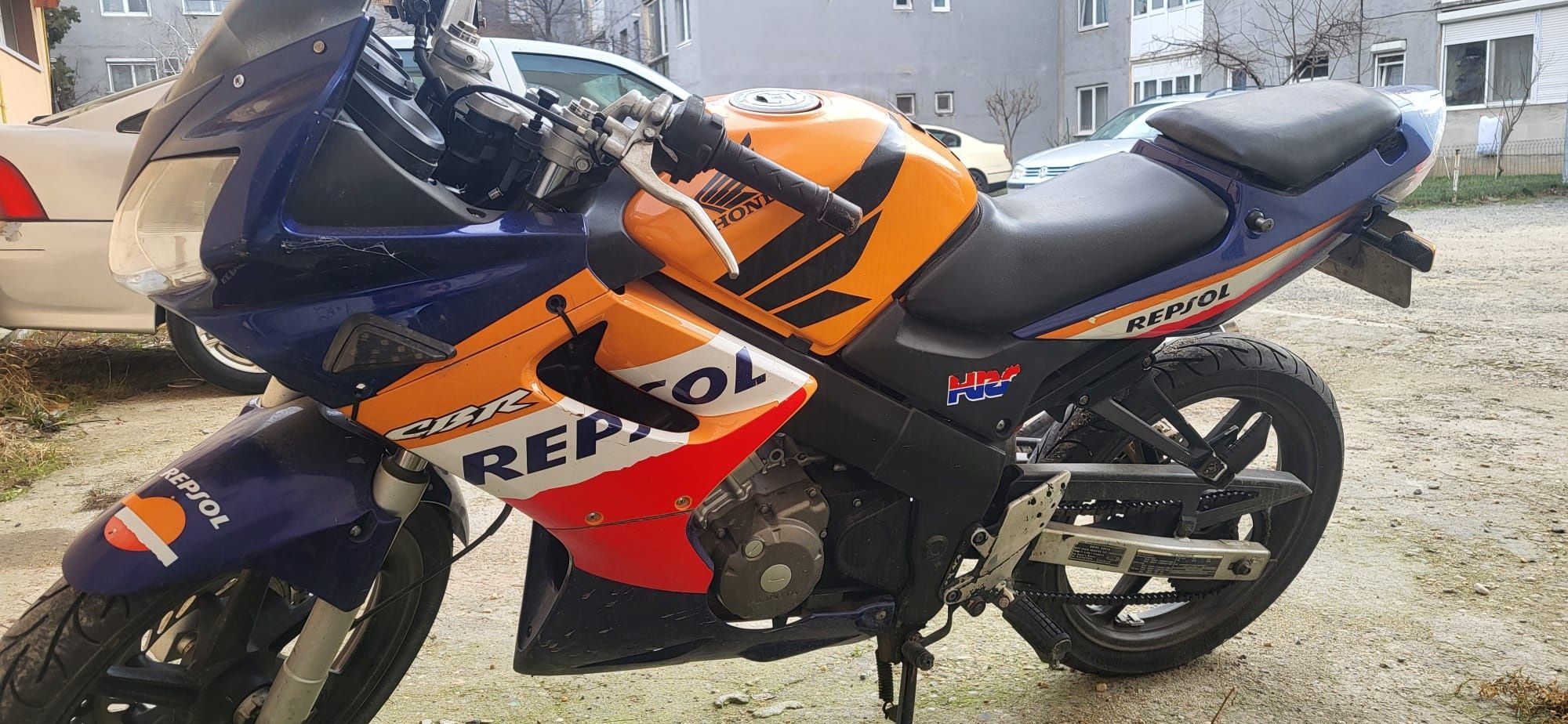 Vand Honda CBR 125R fara fiscal