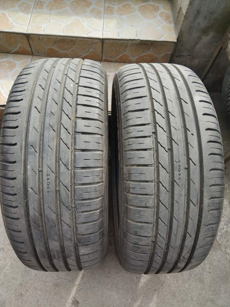 Летни гуми Nokian 2бр и Marshal 2бр