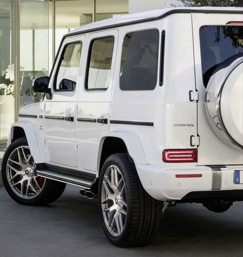 Оригинални джанти Мерцедес Г класа АМГ G63 65 AMG Mansory 5X130 BRABUS