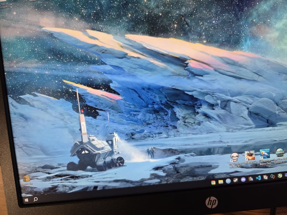 Монитори HP P223 – 21.5” Full HD 1920×1080, перфектно състояние