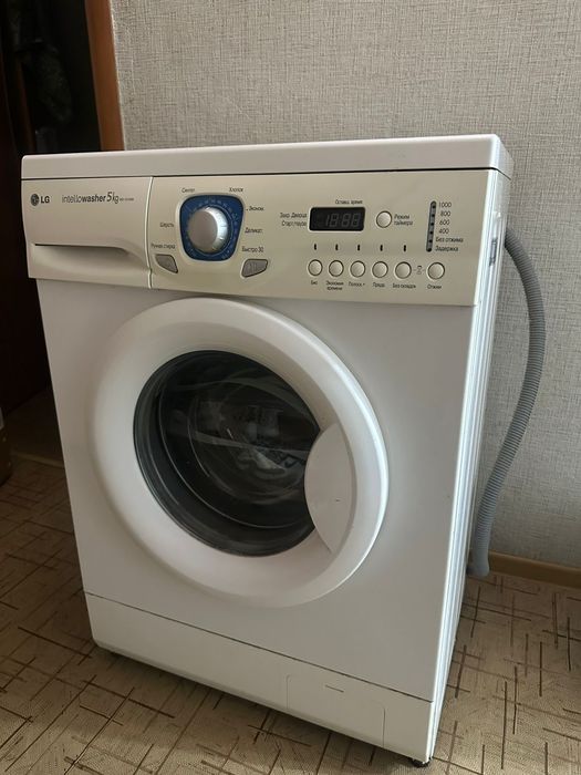 Стиральная машинка автомат lg