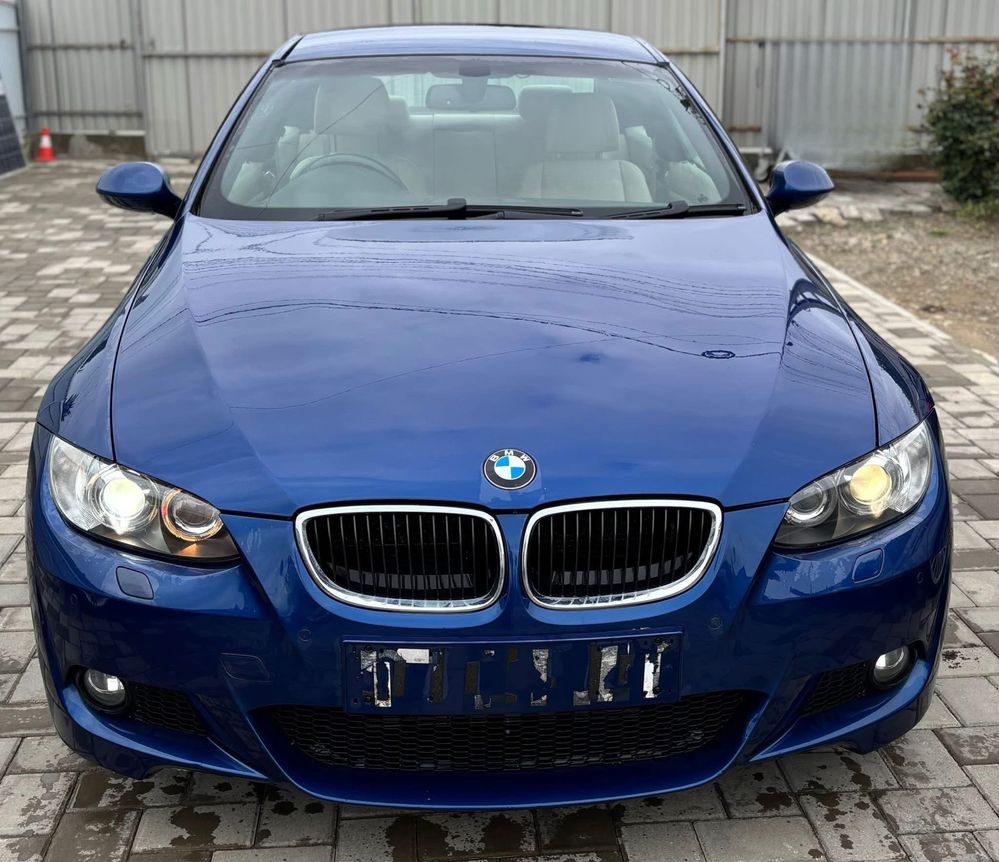 Dezmembrez BMW 320d E92 an 2008 2.0d N47 -177cp,M PACK,Xenon,recaro