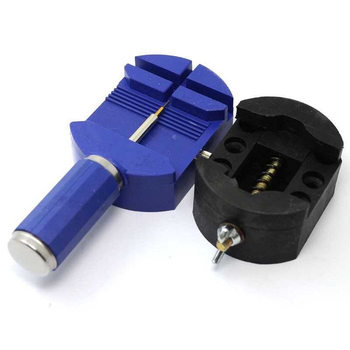 Trusa ceasornicar completa 20 piese scule ceasornicarie extractor