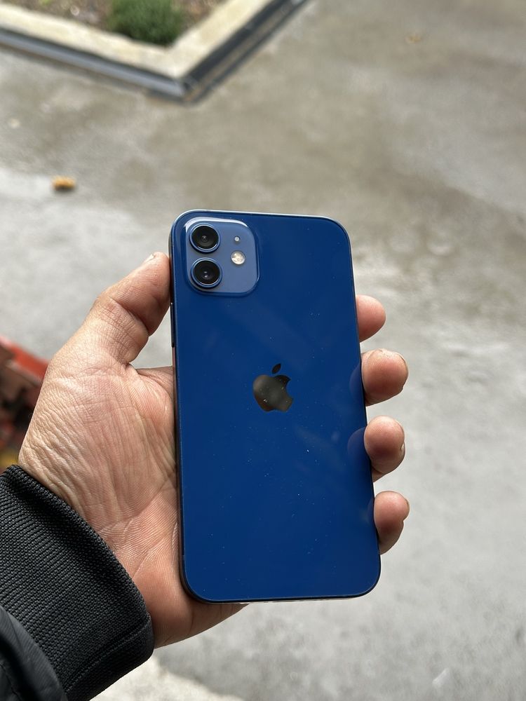Iphone 12 blue 64 gb 83%