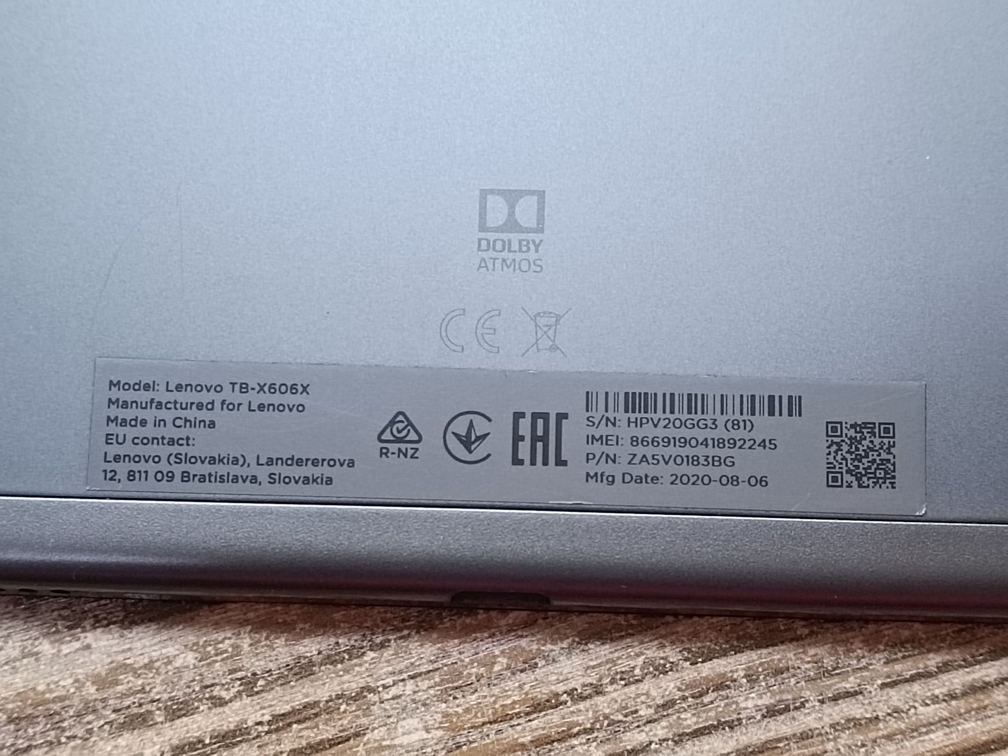Таблет Lenovo M10 Plus