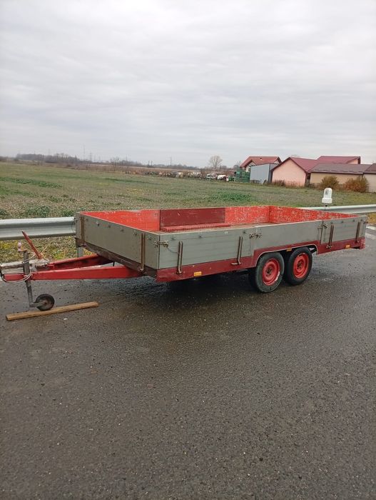 Remorca auto rezistenta