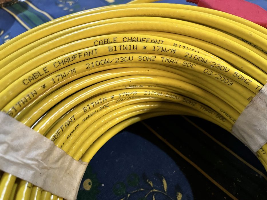 Cablu degivrare circa 100 m