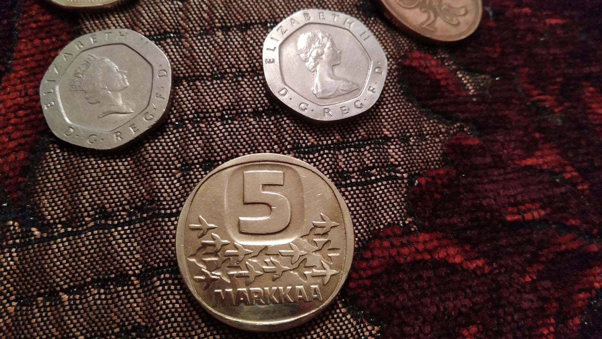 Монеты, Елизавета 2 Англия Канада