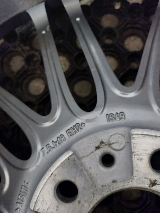 o janta 18 originala bmw 1 e81 e82 e87 performance style 269 7,5j et49