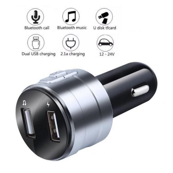 Fm трансмитер verk x20 / 10102 безжичен bluetooth fmi предавател с ...