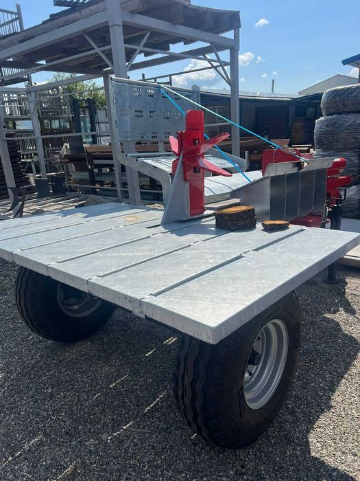 Despicător hidraulic orizontal H32