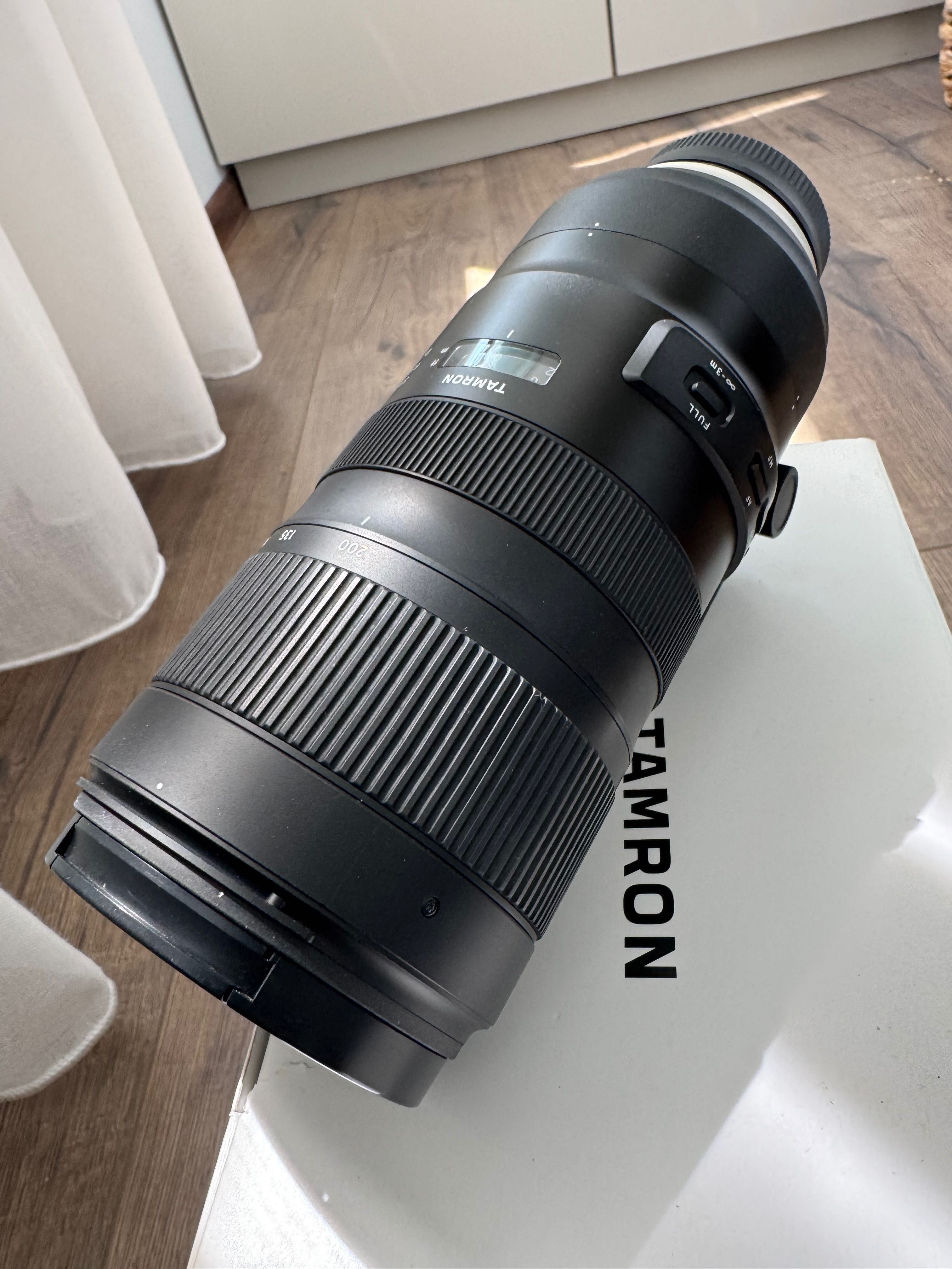 Obiectiv Tamron 70-200mm Obiectiv Foto DSLR F2.8 Di G2 Montura Nikon
