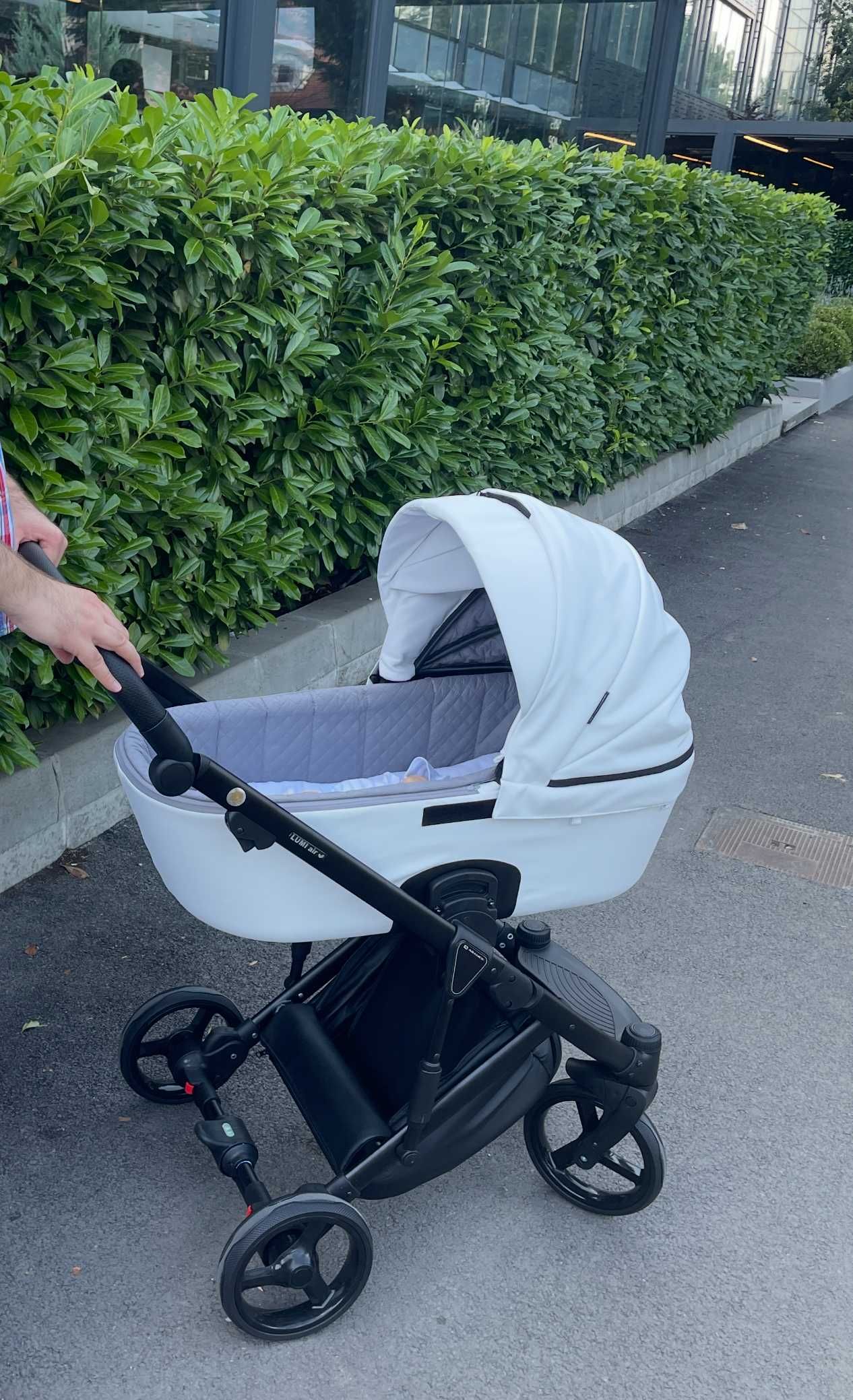 Carut Adamex 3 in 1 (scoica, landou si carut sport) + multe accesorii