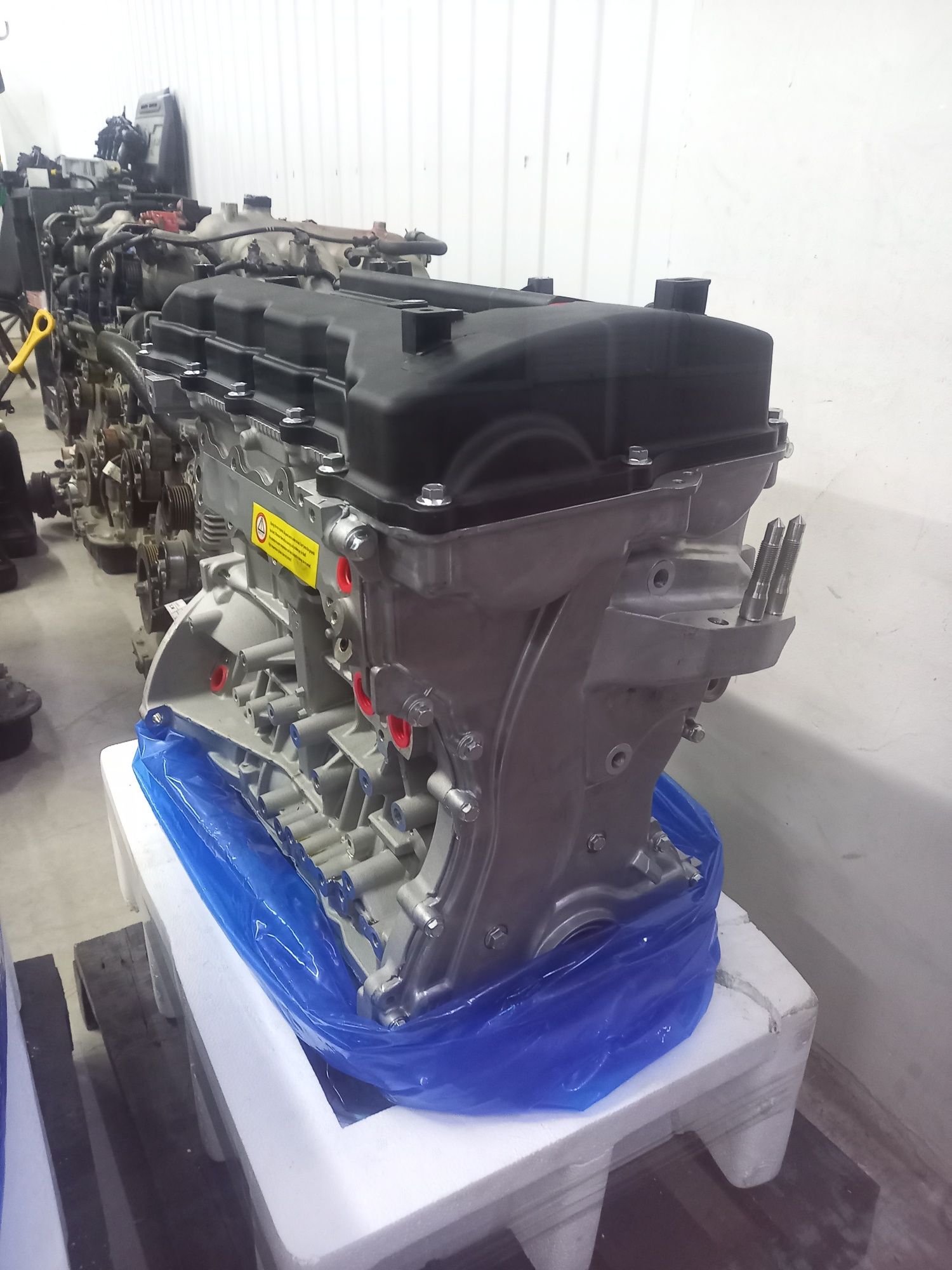 Новый Двигатель 2.4 Hyundai КИА Santafe Sonata Grandeur | Хюндай KIA