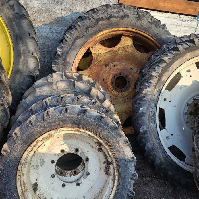 Roti tractor înguste și technologice