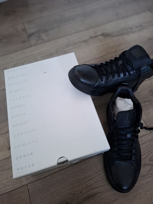 Мужские ботинки, кеды из натуральной кожи от фирмы Geox