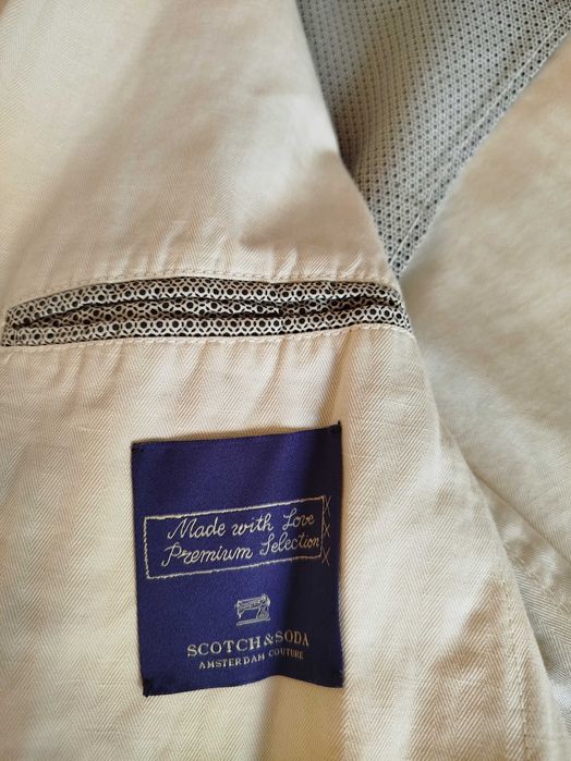 Sacou Scotch & Soda casual slim fit