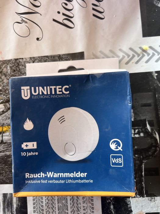 Senzor de fum UNITEC