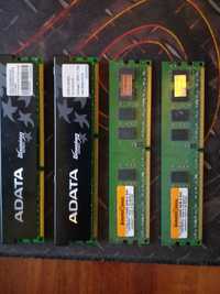 Vand kit 4GB DDR3 2000 ADATA/ 4GB DDR2 800