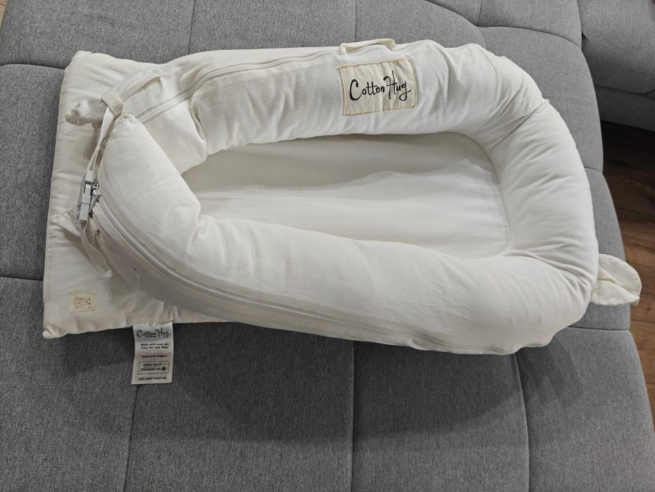 Cotton hug бебешко гнездо