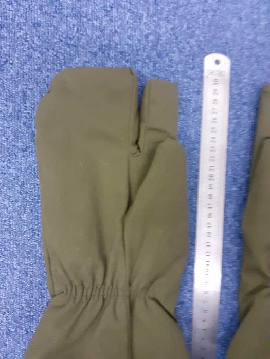 Mănuși militare germane, cu 2 degete (de la stoc)