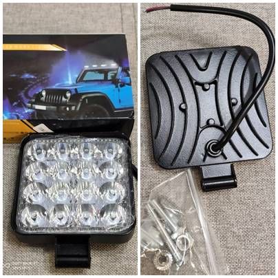 Set 2 Proiectoare LED auto Off Road ATV Tractoare Camioane Remorci 48W