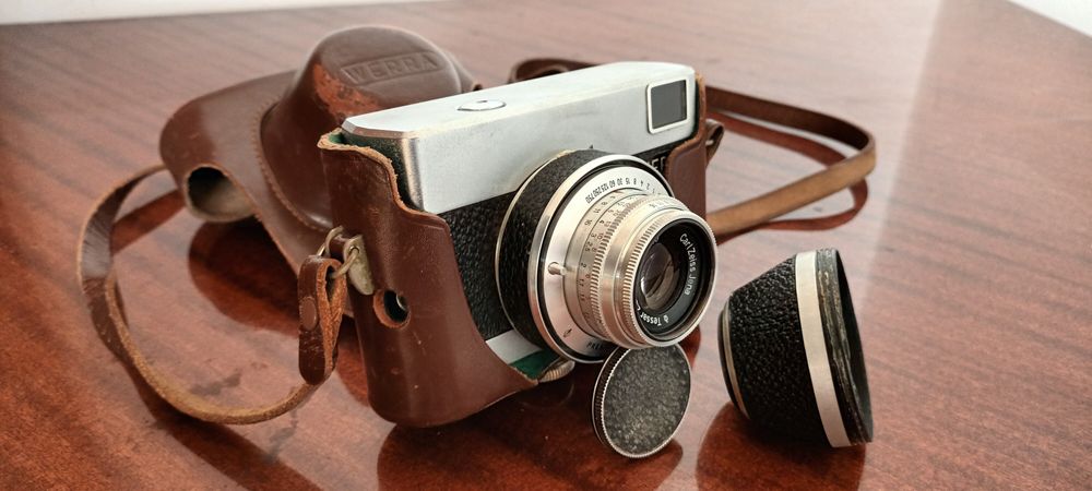 3 броя ретро фотоапарати за колекция