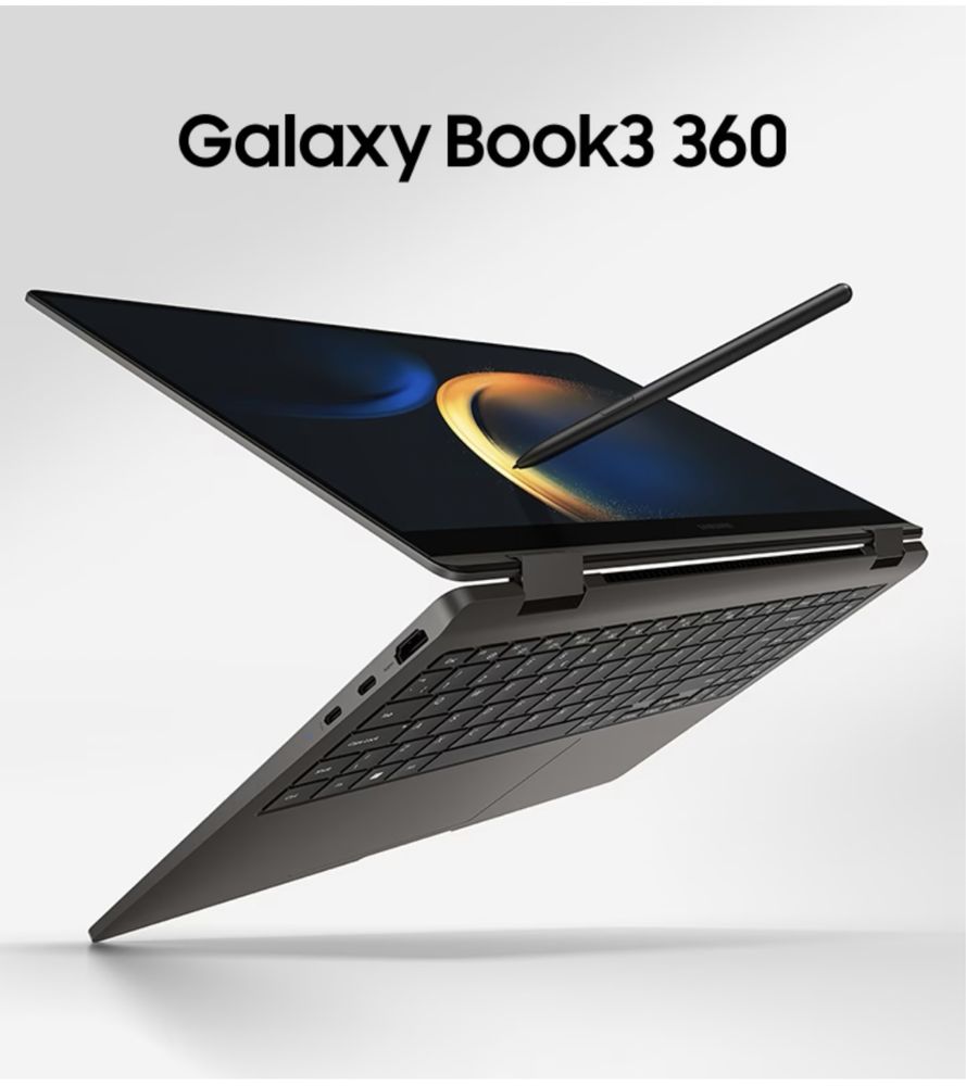 Samsung Galaxy Book3 360 SiGiLAT ! i7 512GB 16GB Touch OLED 13th