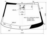 Стекло лобовое + дд +д/запотевания HYUNDAI TUCSON 15-21 Hyundai Tucson