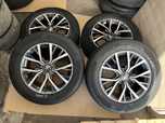 Vand jante volkswagen tiguan R17