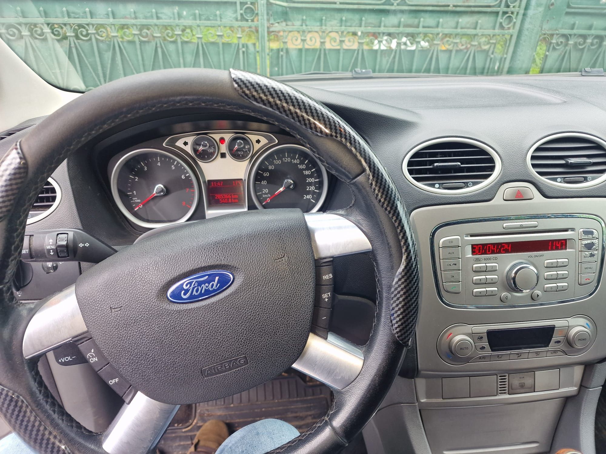 Ford Focus, an 2009, 1.6l, benzina