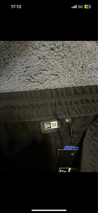 New era pantaloni cu snur