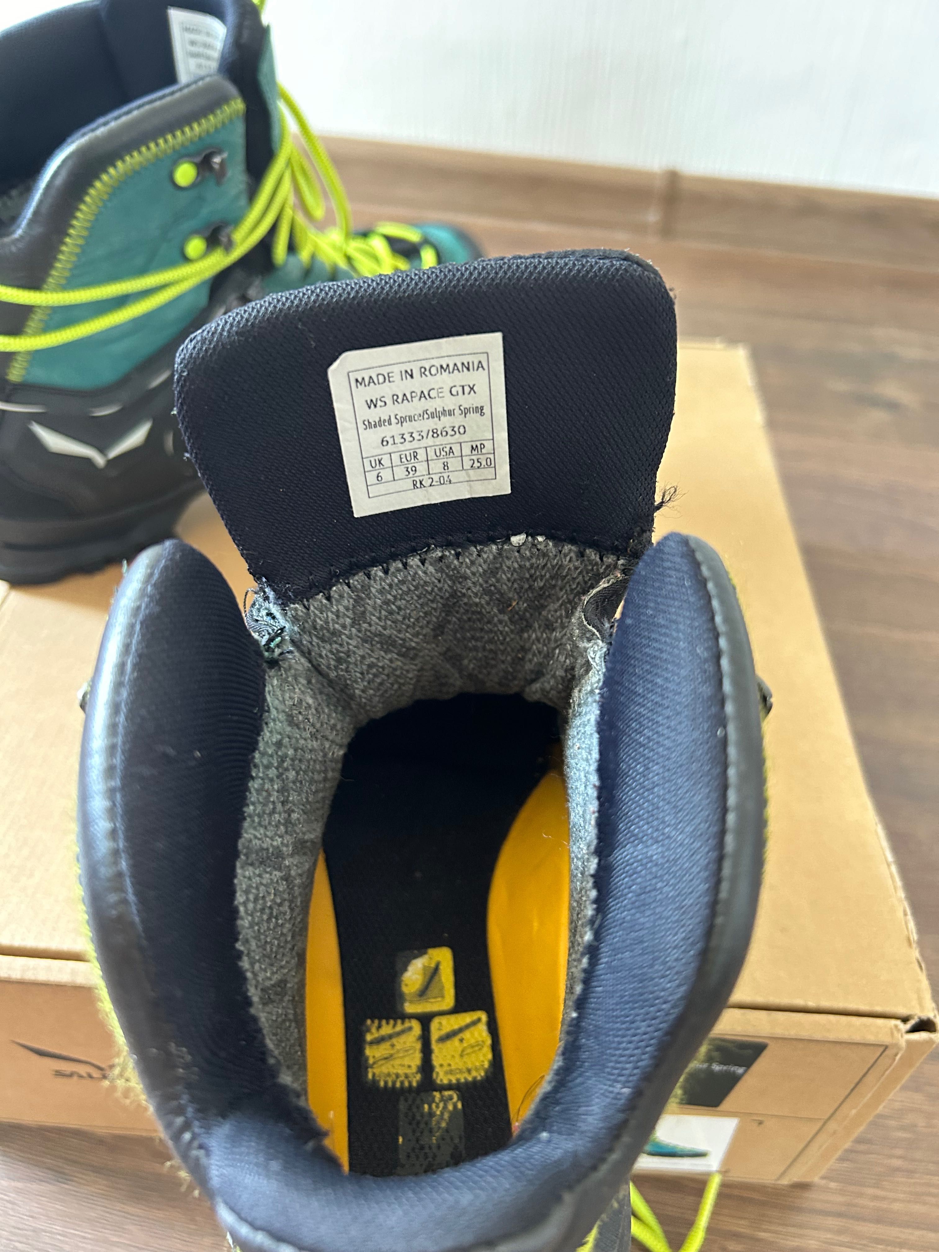 Туристически дамски обувки Salewa WS Rapace GTX