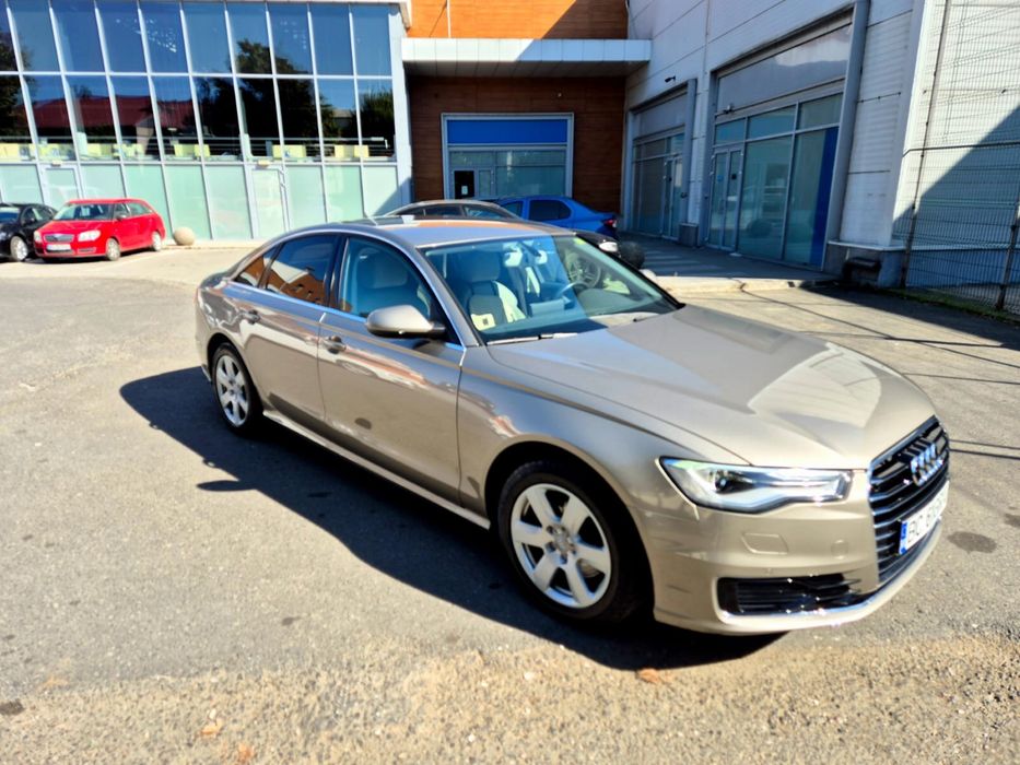 Vand audi A6 tdi ultra 190 cp euro 6 2016